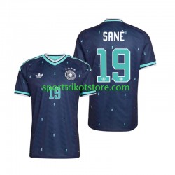Deutschland Herren Auswärts trikot WM 2026 Kurzarm Leroy Sane 19