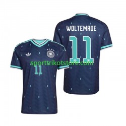 Deutschland Herren Auswärts trikot WM 2026 Kurzarm Nick Woltemade 11