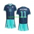 Deutschland Kinderset Auswärts trikot WM 2026 Kurzarm Nick Woltemade 11