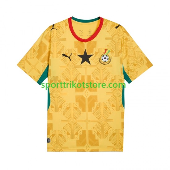 Ghana Herren Auswärts trikot WM 2026 Kurzarm