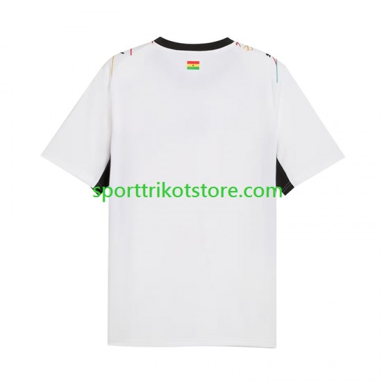 Ghana Herren Heim trikot WM 2026 Kurzarm
