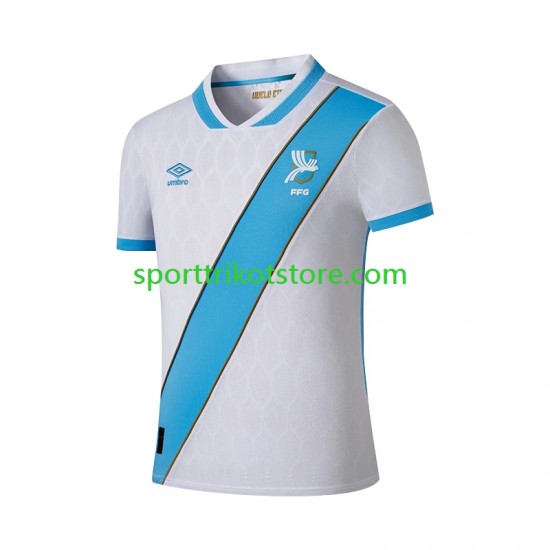 Guatemala Herren Heim trikot 2026 Kurzarm