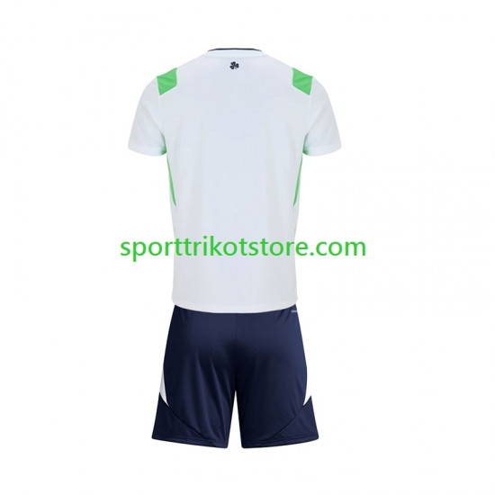 Irland Kinderset Auswärts trikot 2026 Kurzarm