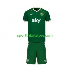 Irland Kinderset Heim trikot 2026 Kurzarm