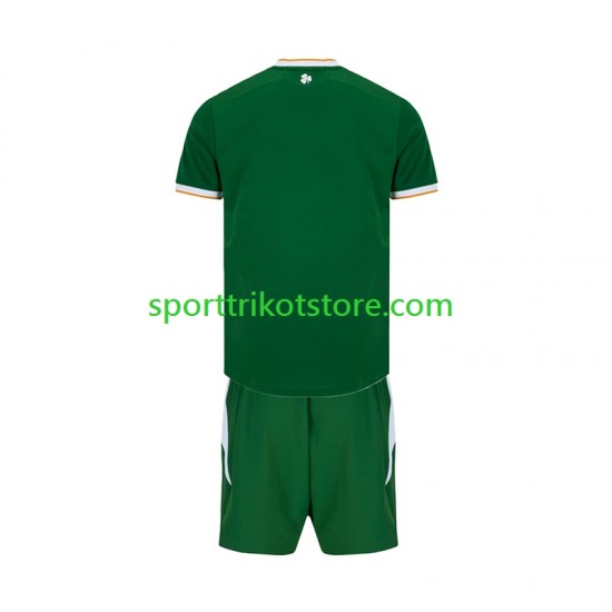 Irland Kinderset Heim trikot 2026 Kurzarm