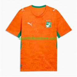 Elfenbeinküste Herren Heim trikot WM 2026 Kurzarm