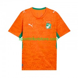 Elfenbeinküste Herren Heim trikot WM 2026 Kurzarm