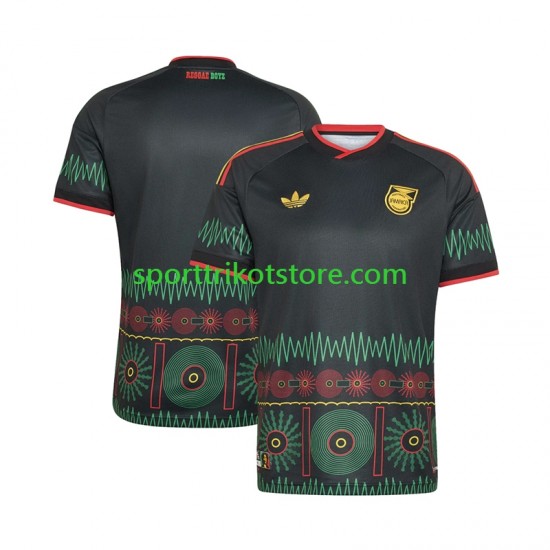 Jamaika Herren Auswärts trikot WM 2026 Kurzarm