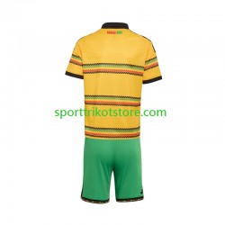 Jamaika Kinderset Heim trikot WM 2026 Kurzarm