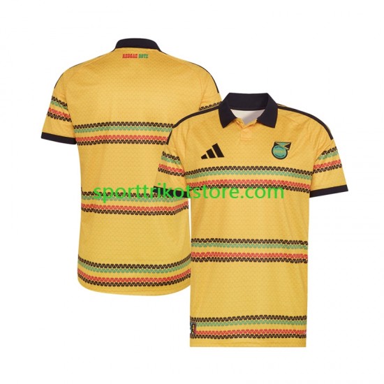 Jamaika Herren Heim trikot WM 2026 Kurzarm