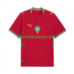 Marokko Herren Heim trikot WM 2026 Kurzarm