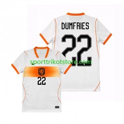 Niederlande Herren Auswärts trikot WM 2026 Kurzarm Denzel Dumfries 22