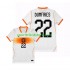 Niederlande Herren Auswärts trikot WM 2026 Kurzarm Denzel Dumfries 22