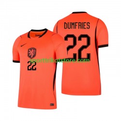 Niederlande Herren Heim trikot WM 2026 Kurzarm Denzel Dumfries 22