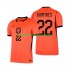 Niederlande Herren Heim trikot WM 2026 Kurzarm Denzel Dumfries 22
