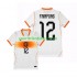Niederlande Herren Auswärts trikot WM 2026 Kurzarm Jeremie Frimpong 12