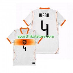 Niederlande Herren Auswärts trikot WM 2026 Kurzarm Virgil van Dijk 4