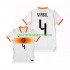Niederlande Herren Auswärts trikot WM 2026 Kurzarm Virgil van Dijk 4