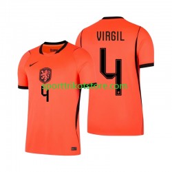Niederlande Herren Heim trikot WM 2026 Kurzarm Virgil van Dijk 4