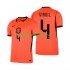 Niederlande Herren Heim trikot WM 2026 Kurzarm Virgil van Dijk 4
