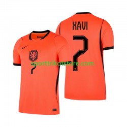 Niederlande Herren Heim trikot WM 2026 Kurzarm Xavi Simons 7