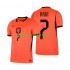 Niederlande Herren Heim trikot WM 2026 Kurzarm Xavi Simons 7