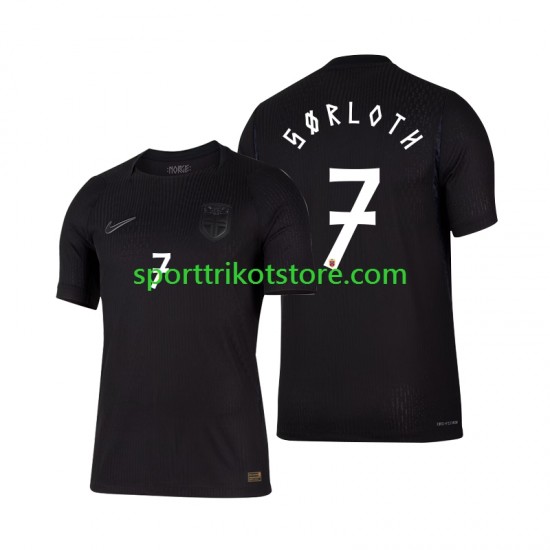 Norwegen Herren Auswärts trikot WM 2026 Kurzarm Alexander Sorloth 7