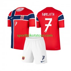 Norwegen Kinderset Heim trikot WM 2026 Kurzarm Alexander Sorloth 7