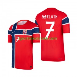 Norwegen Herren Heim trikot WM 2026 Kurzarm Alexander Sorloth 7