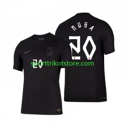 Norwegen Herren Auswärts trikot WM 2026 Kurzarm Antonio Nusa 20