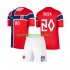 Norwegen Kinderset Heim trikot WM 2026 Kurzarm Antonio Nusa 20