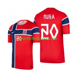 Norwegen Herren Heim trikot WM 2026 Kurzarm Antonio Nusa 20
