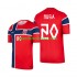 Norwegen Herren Heim trikot WM 2026 Kurzarm Antonio Nusa 20