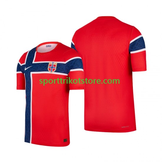 Norwegen Herren Heim trikot WM 2026 Kurzarm