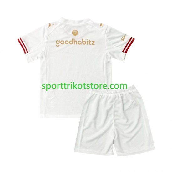 PSV Eindhoven Kinderset Viertes trikot 2025-2026 Kurzarm Efteling