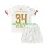 PSV Eindhoven Kinderset Viertes trikot 2025-2026 Kurzarm Ismael Saibari 34 Efteling