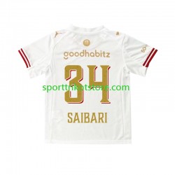 PSV Eindhoven Herren Viertes trikot 2025-2026 Kurzarm Ismael Saibari 34 Efteling