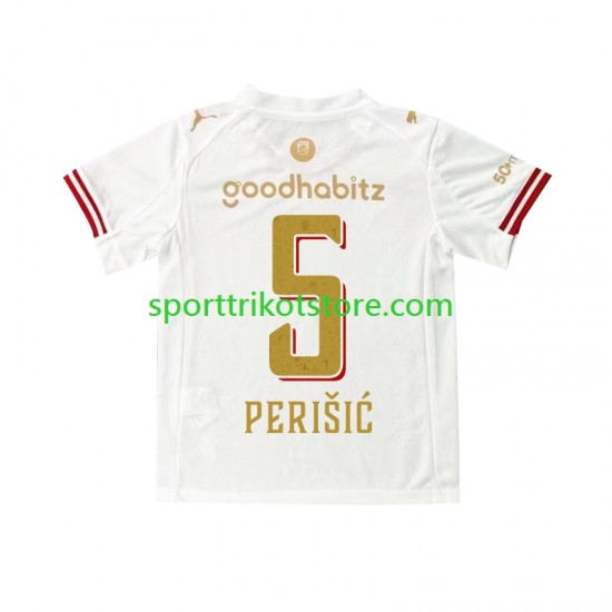 PSV Eindhoven Herren Viertes trikot 2025-2026 Kurzarm Ivan Perisic 5 Efteling