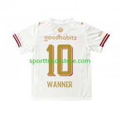 PSV Eindhoven Herren Viertes trikot 2025-2026 Kurzarm Paul Wanner 10 Efteling