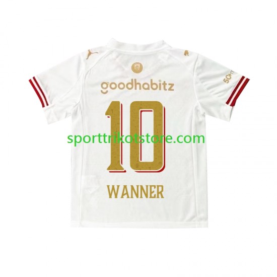PSV Eindhoven Herren Viertes trikot 2025-2026 Kurzarm Paul Wanner 10 Efteling