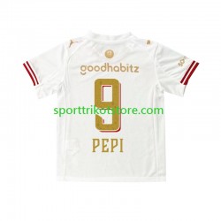 PSV Eindhoven Herren Viertes trikot 2025-2026 Kurzarm Ricardo Pepi 9 Efteling