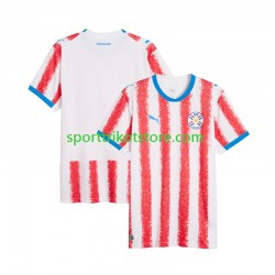 Herren Heim trikot WM 2026 Kurzarm Paraguay