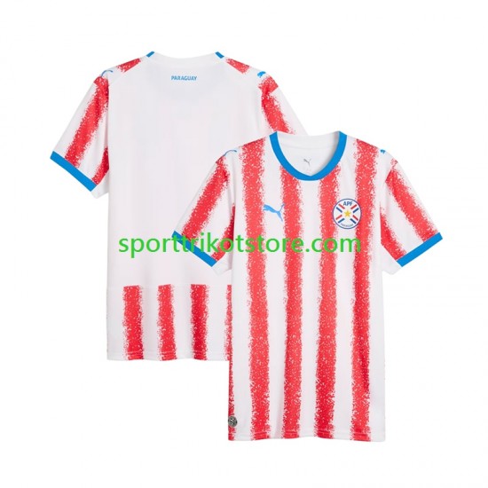 Herren Heim trikot WM 2026 Kurzarm Paraguay