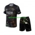 Paris Saint-Germain Kinderset Viertes trikot 2025-2026 Kurzarm Night Edition