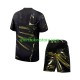 Paris Saint-Germain Kinderset Viertes trikot 2025-2026 Kurzarm Night Edition