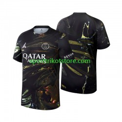 Paris Saint-Germain Herren Viertes trikot 2025-2026 Kurzarm Night Edition