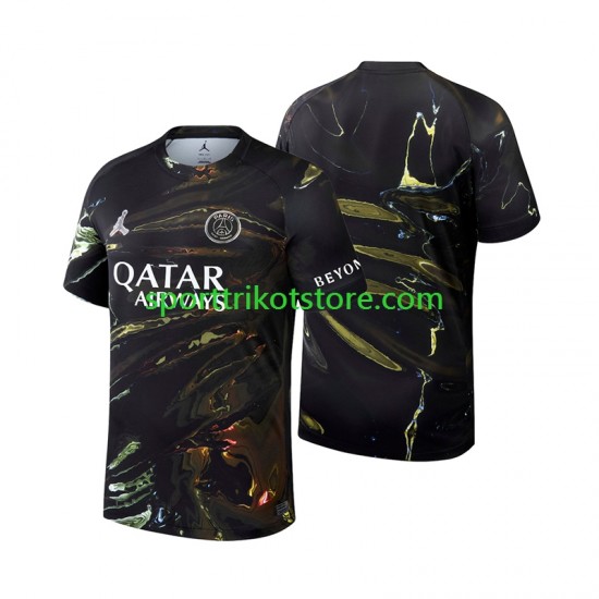 Paris Saint-Germain Herren Viertes trikot 2025-2026 Kurzarm Night Edition
