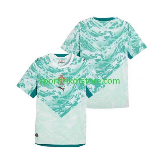 Portugal Herren Auswärts trikot WM 2026 Kurzarm