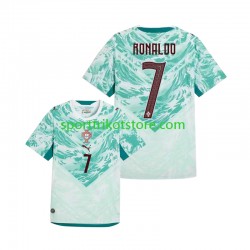 Portugal Herren Auswärts trikot 2026 2027 Kurzarm Cristiano Ronaldo 7