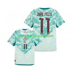 Portugal Herren Auswärts trikot WM 2026 Kurzarm Joao Felix 11